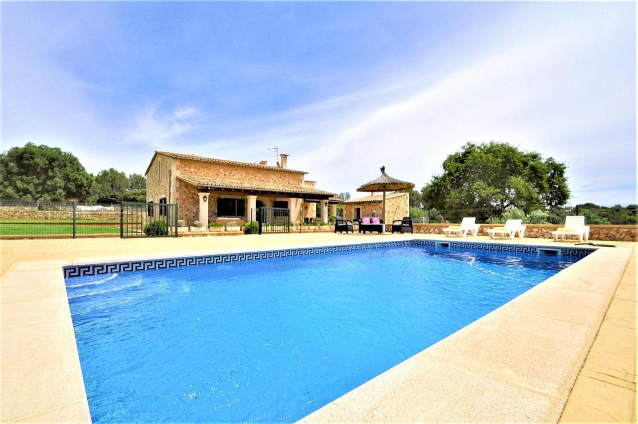 Cas Borrassos- Finca Con Piscina Privada Y Vistas Despejadas Палма де Майорка Екстериор снимка