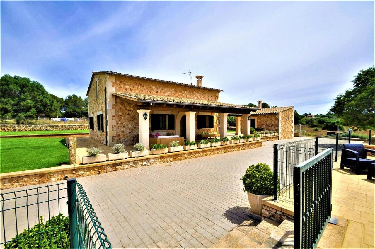 Cas Borrassos- Finca Con Piscina Privada Y Vistas Despejadas Палма де Майорка Екстериор снимка