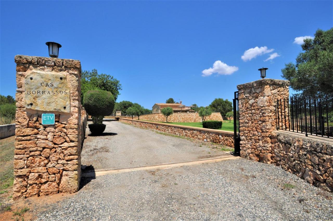 Cas Borrassos- Finca Con Piscina Privada Y Vistas Despejadas Палма де Майорка Екстериор снимка