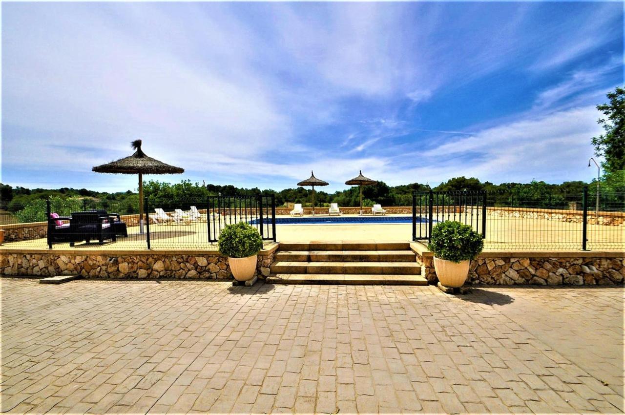 Cas Borrassos- Finca Con Piscina Privada Y Vistas Despejadas Палма де Майорка Екстериор снимка