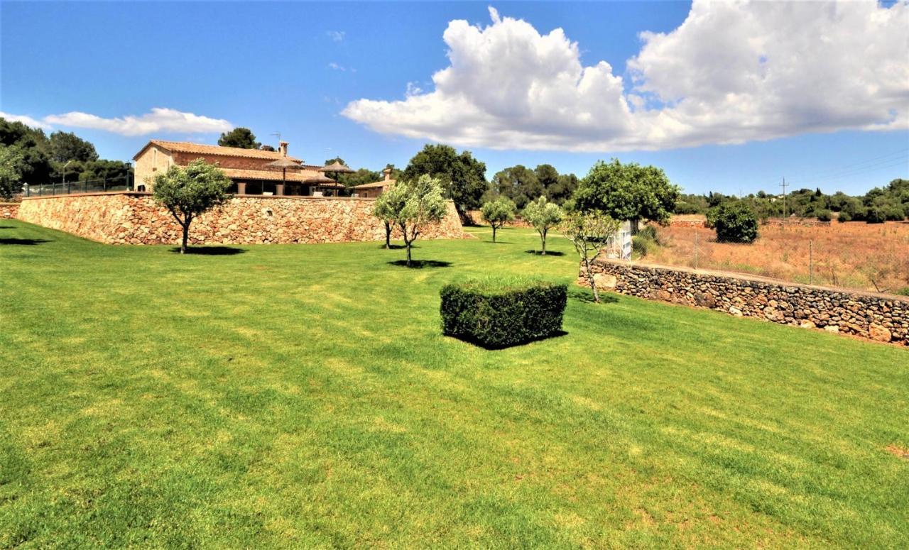 Cas Borrassos- Finca Con Piscina Privada Y Vistas Despejadas Палма де Майорка Екстериор снимка