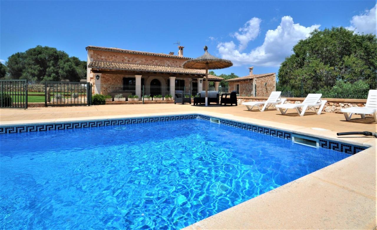 Cas Borrassos- Finca Con Piscina Privada Y Vistas Despejadas Палма де Майорка Екстериор снимка