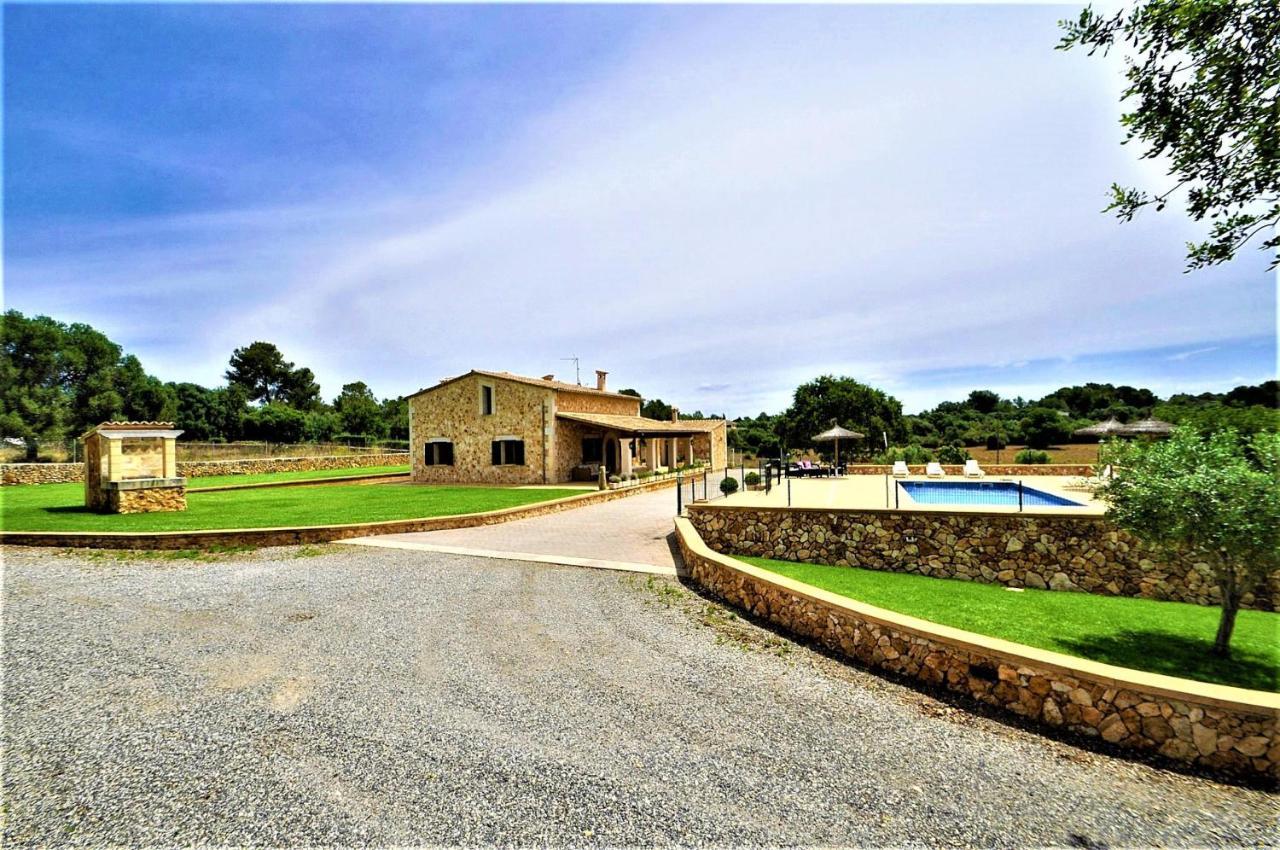 Cas Borrassos- Finca Con Piscina Privada Y Vistas Despejadas Палма де Майорка Екстериор снимка