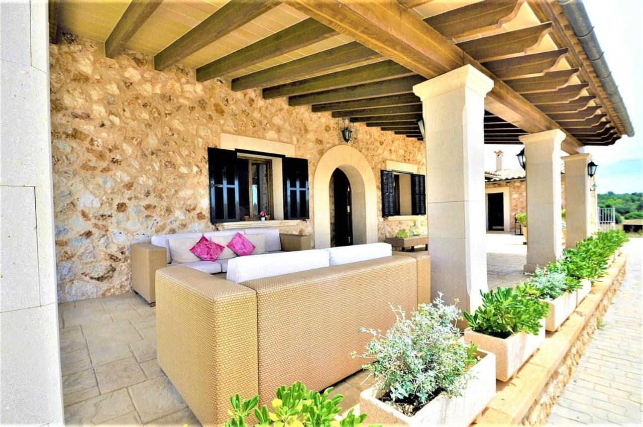 Cas Borrassos- Finca Con Piscina Privada Y Vistas Despejadas Палма де Майорка Екстериор снимка