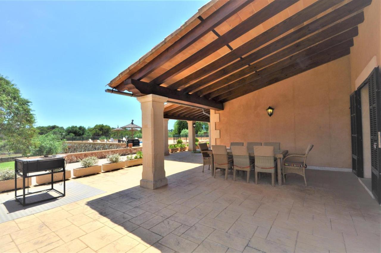 Cas Borrassos- Finca Con Piscina Privada Y Vistas Despejadas Палма де Майорка Екстериор снимка