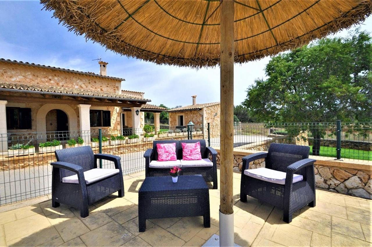 Cas Borrassos- Finca Con Piscina Privada Y Vistas Despejadas Палма де Майорка Екстериор снимка