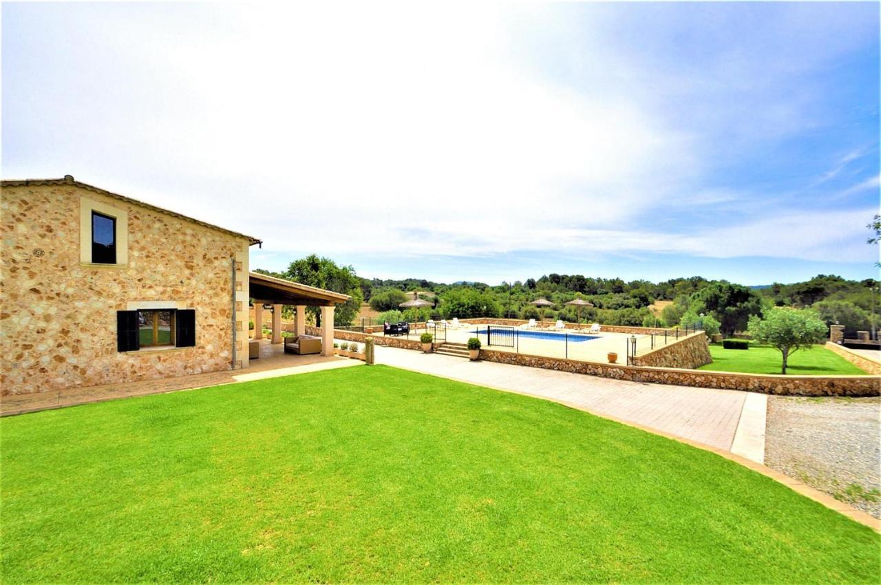 Cas Borrassos- Finca Con Piscina Privada Y Vistas Despejadas Палма де Майорка Екстериор снимка