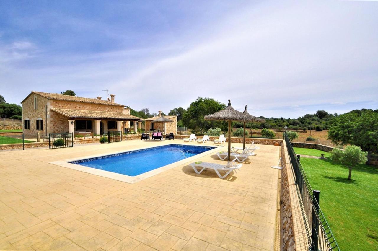 Cas Borrassos- Finca Con Piscina Privada Y Vistas Despejadas Палма де Майорка Екстериор снимка