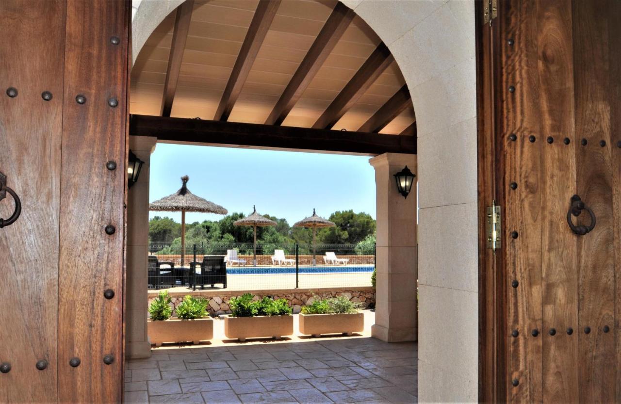 Cas Borrassos- Finca Con Piscina Privada Y Vistas Despejadas Палма де Майорка Екстериор снимка