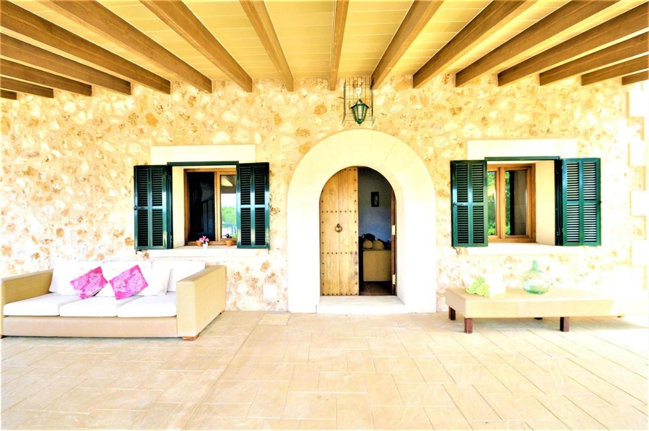 Cas Borrassos- Finca Con Piscina Privada Y Vistas Despejadas Палма де Майорка Екстериор снимка