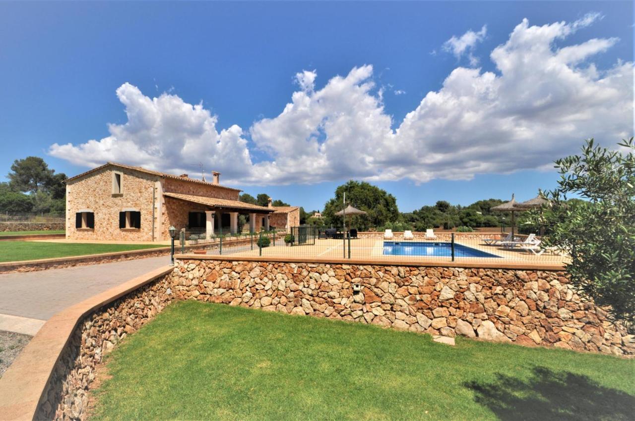 Cas Borrassos- Finca Con Piscina Privada Y Vistas Despejadas Палма де Майорка Екстериор снимка